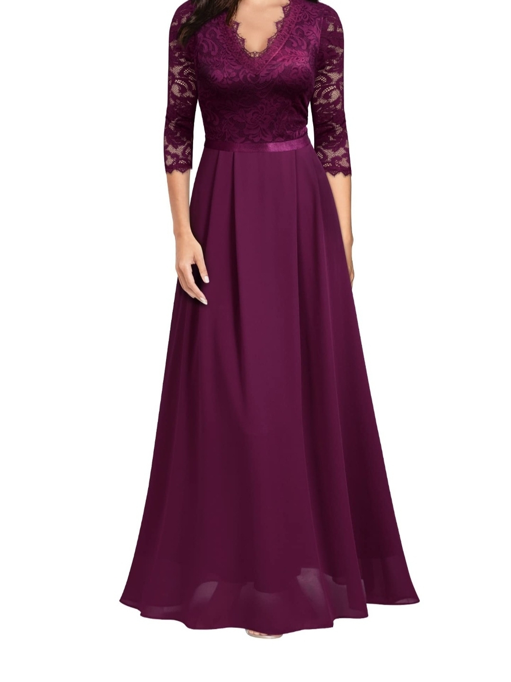 New With Tags Women's Lace Bodice Dress